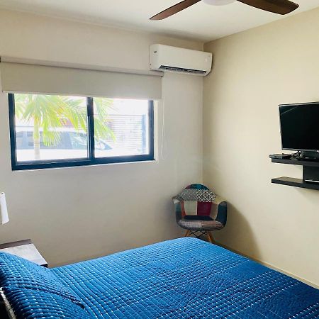 Departamento Muy Cerca De La Playa En Condominios La Paz Mazatlán Esterno foto