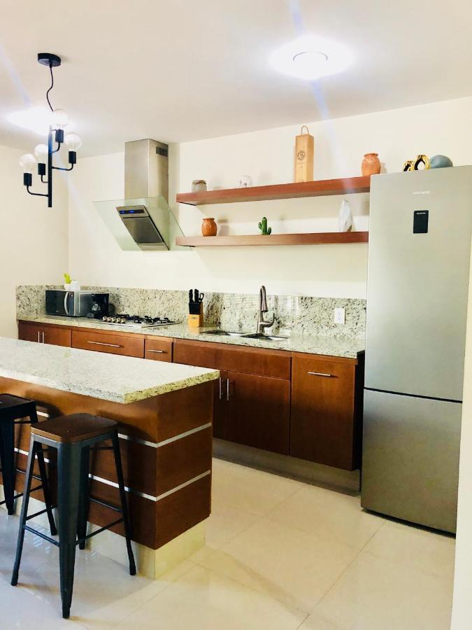 Departamento Muy Cerca De La Playa En Condominios La Paz Mazatlán Esterno foto