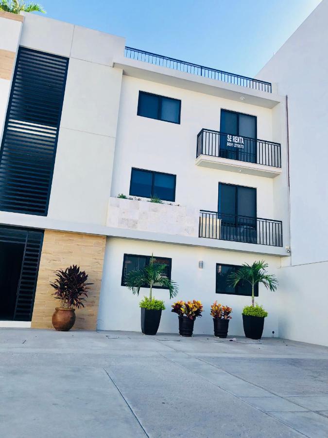 Departamento Muy Cerca De La Playa En Condominios La Paz Mazatlán Esterno foto