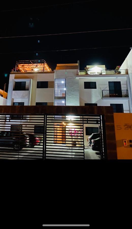 Departamento Muy Cerca De La Playa En Condominios La Paz Mazatlán Esterno foto