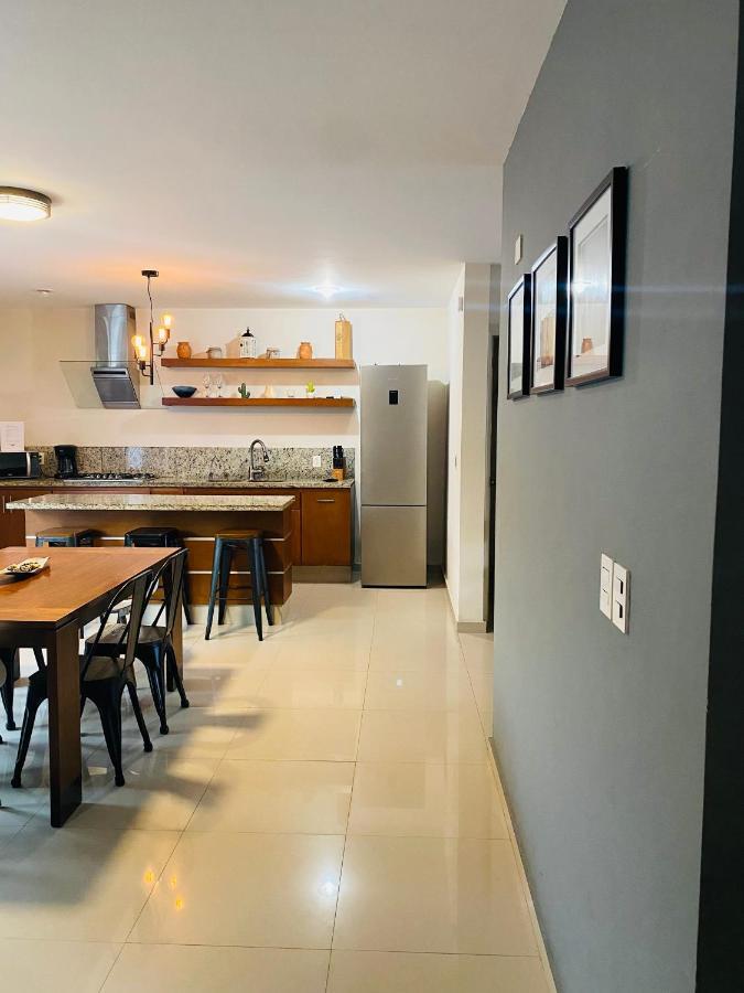 Departamento Muy Cerca De La Playa En Condominios La Paz Mazatlán Esterno foto